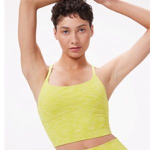 Outdoor Voices Green Flow Crop Top Size Large